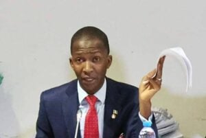 Abdulrasheed Bawa, EFCC chairman