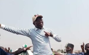 Adams Oshiomhole, former governor of Edo state