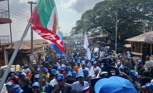 PHOTOS: Support group holds ‘one-million-man-march’ for Tinubu in Kogi