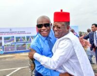‘On Asaba accord I stand’ — Umahi asks Wike to remain committed to power shift to south