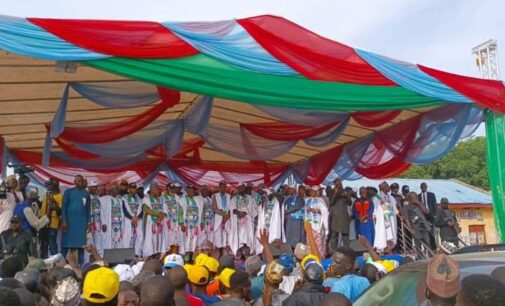 Our party must win this state by hook or crook, Kano APC chair tells supporters