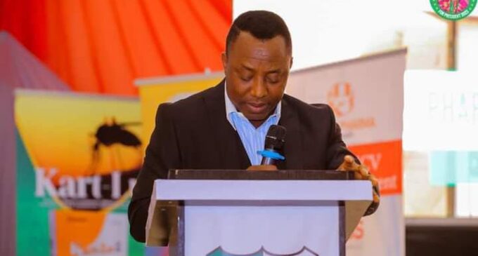 Sowore releases breakdown of campaign expenses, asks other candidates to emulate him