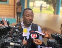Sowore rejects presidential election result, says INEC was not ready