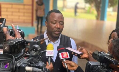Sowore: Nigerians will beg me to stay beyond second term if I become president