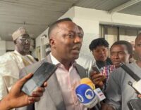 Sowore: Nigerians should be told exact country Akeredolu died