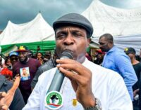 Tonye Cole, Magnus Abe — Guber candidates in Rivers protest against ‘intimidation’