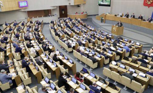 Russia’s lower house of parliament approves bill banning ‘LGBTQ propaganda’