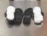 NDLEA ‘uncovers’ illicit drugs hidden in footwear, baby toys, speakers