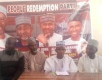 Sokoto PRP: Our party is intact… candidates who joined APC will be replaced