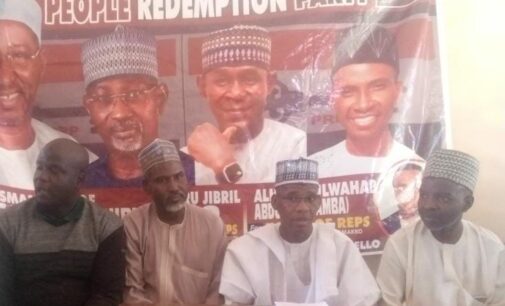 Sokoto PRP: Our party is intact… candidates who joined APC will be replaced