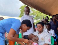 Malawi begins world’s first large-scale malaria vaccination
