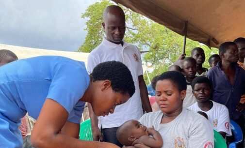 Malawi begins world’s first large-scale malaria vaccination