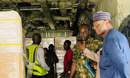 PHOTOS: INEC supervises airlift of BVAS machines to states ahead of 2023 polls