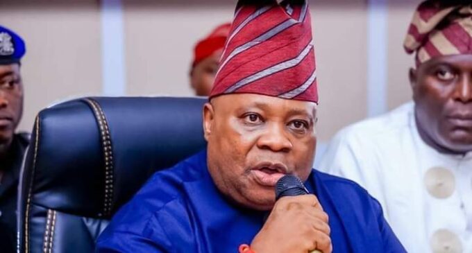 ‘There’s a new sheriff in town’ — Adeleke asks bank chiefs to reopen branches in Osun