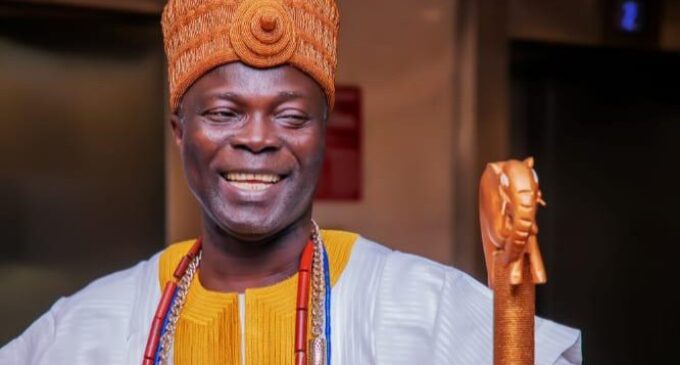 Olowu elevated as vice-chairman of Osun council of obas