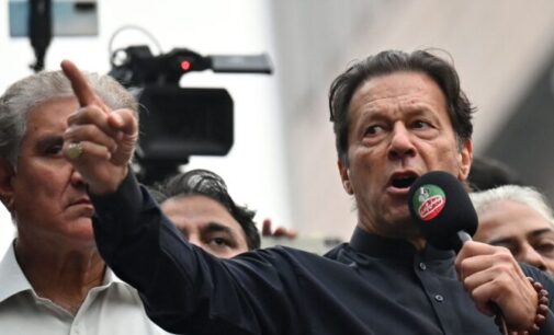 Imran Khan, former Pakistan PM, shot at protest march