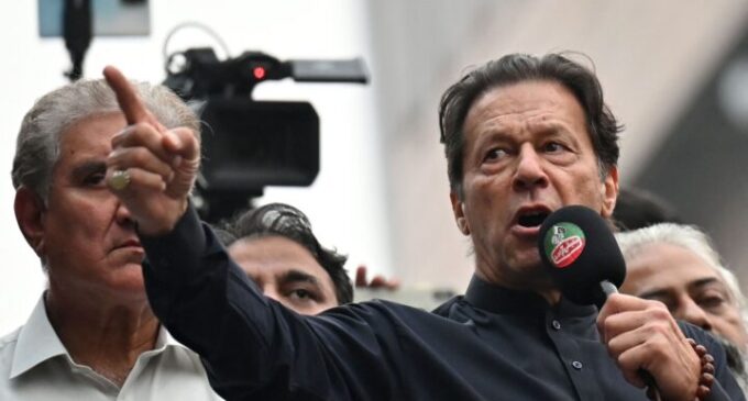 Imran Khan, former Pakistan PM, shot at protest march