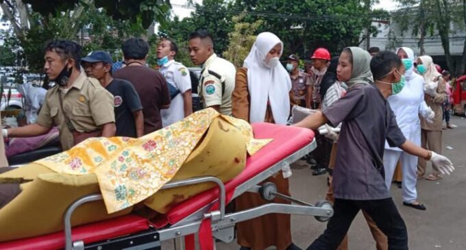 46 dead as earthquake rocks Indonesia