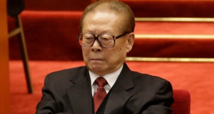 Jiang Zemin, ex-Chinese president who oversaw handover of Hong Kong, is dead