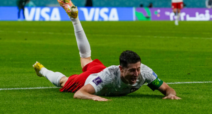 Lewandowski gets first goal, Messi’s Argentina avoid elimination… highlights of World Cup Day 7