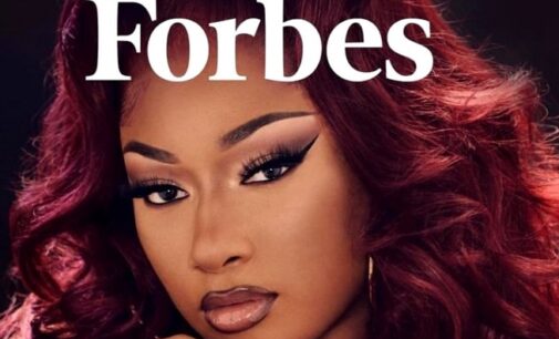 Megan Thee Stallion becomes first black woman to cover Forbes ‘30 Under 30’