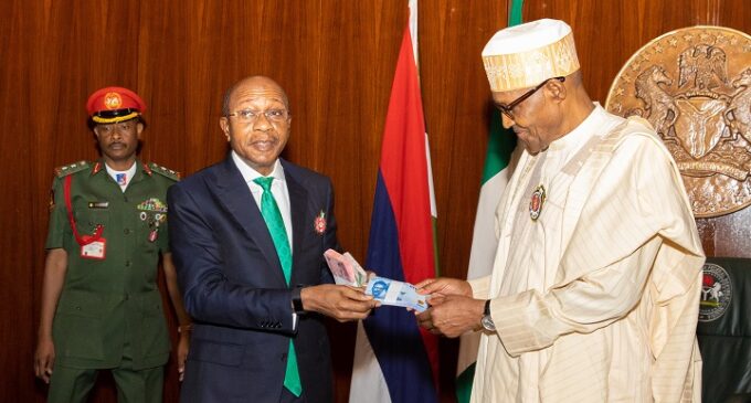 EXCLUSIVE: Buhari to extend validity of old naira notes till April 10