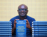 Simon Kolawole’s ‘Fellow Nigerians’ for reading in Port Harcourt on Monday