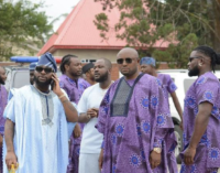 Davido makes first public appearance after son’s death