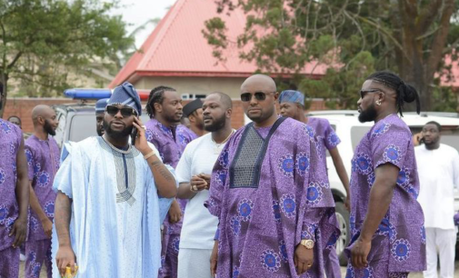Davido makes first public appearance after son’s death