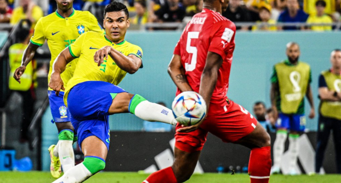 Casemiro rescues Brazil, Bruno’s brace denies Ronaldo a goal… highlights of World Cup Day 9
