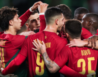Portugal thrashes Super Eagles 4-0