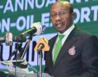 Emefiele: Non-oil exporters repatriated $4.9bn in nine months