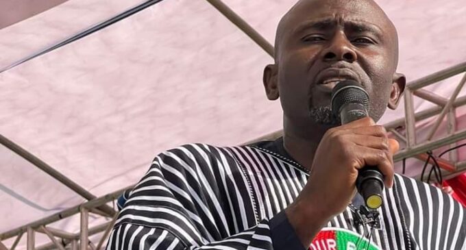 Let’s unite to kick out deceit in Benue, LP guber candidate tells supporters