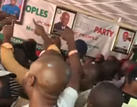 Imo PDP crisis heightens as members protest over Atiku’s campaign council list