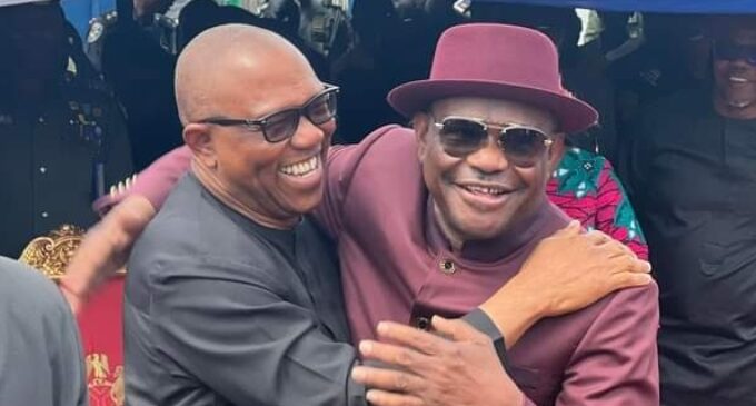 Wike: Peter Obi is my hero | North would have retained power if not for him