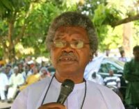 Paul Unongo, second republic minister, is dead
