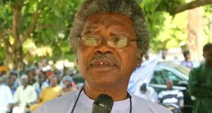 Paul Unongo, second republic minister, is dead