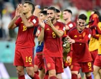 Spain get record win, sleepy Germans punished… highlights of World Cup Day 4