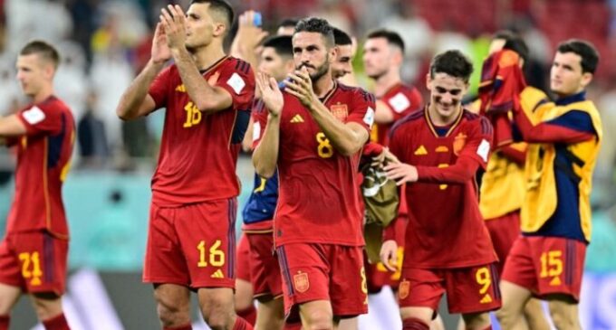 Spain get record win, sleepy Germans punished… highlights of World Cup Day 4