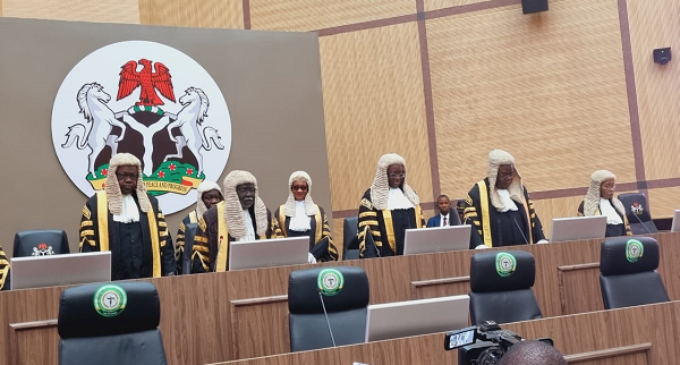 As Nigeria’s judges get set to begin voting