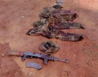 Security operatives kill ‘bandit kingpin’ in Kaduna, recover arms