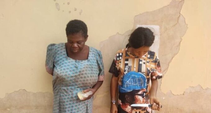 Police arrest two for ‘stabbing newborn to death’ in Enugu