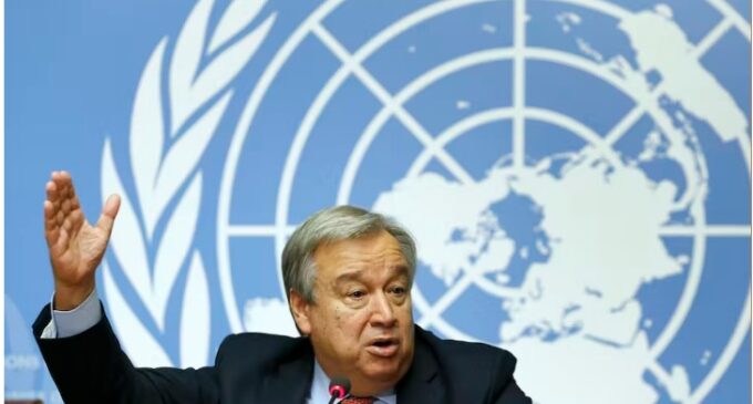 COP27: UN secretary-general calls for solidarity, says world becoming climate hell