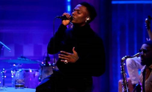 WATCH: Wizkid performs ‘Money & Love’ on Jimmy Fallon show