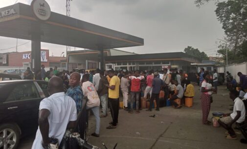 Black marketers sell petrol at N350 a litre as scarcity worsens in Lagos 