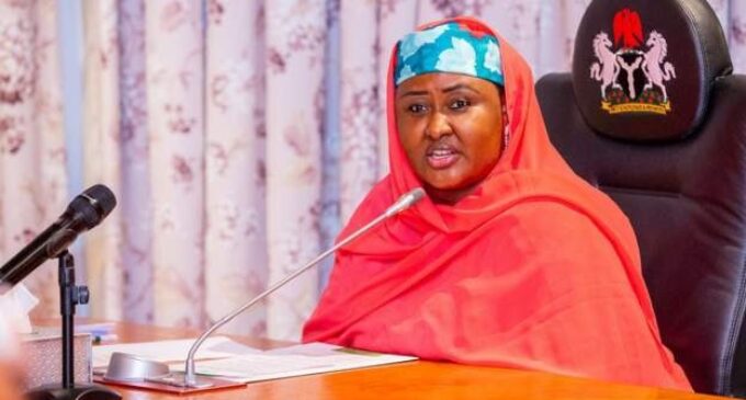 ‘Common sense will prevail’ — Aisha Buhari breaks silence on Adamawa APC dispute