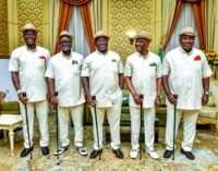 Rivers: There’s a plot to blackmail Wike over G5 governors’ demand