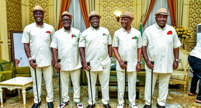 Rivers: There’s a plot to blackmail Wike over G5 governors’ demand