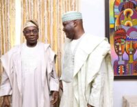 For peacekeeping, Obasanjo’s image should be on redesigned naira note, says Atiku