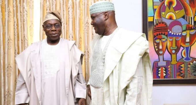 For peacekeeping, Obasanjo’s image should be on redesigned naira note, says Atiku